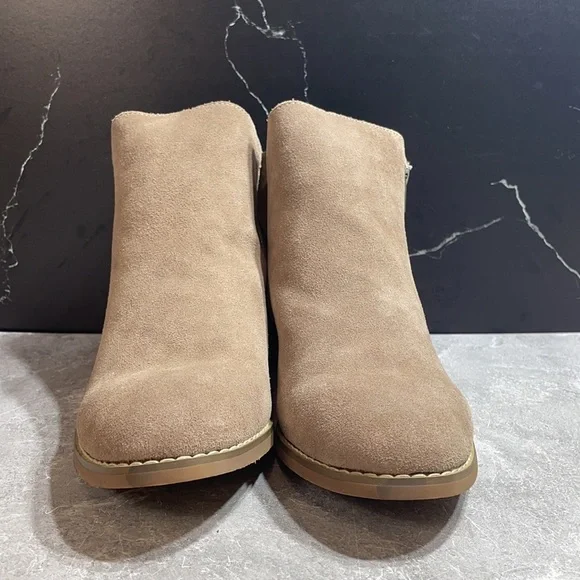 She Sole Ankle Boots Tan Size 7m - Picture 2 of 9